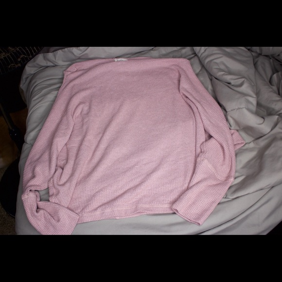 Vestique pink shoulder top - Picture 1 of 2
